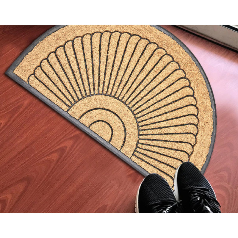 Charlton Home® Rashid Coir (Coco) Door Mat & Reviews Wayfair